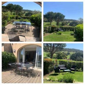Maison classée sur le Golfe de St Tropez